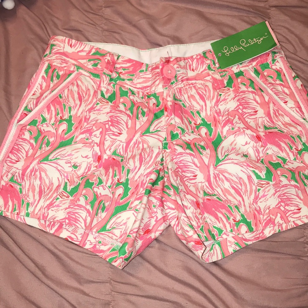 💕Lilly Pulitzer Callahan Short Jungle Utopia💕